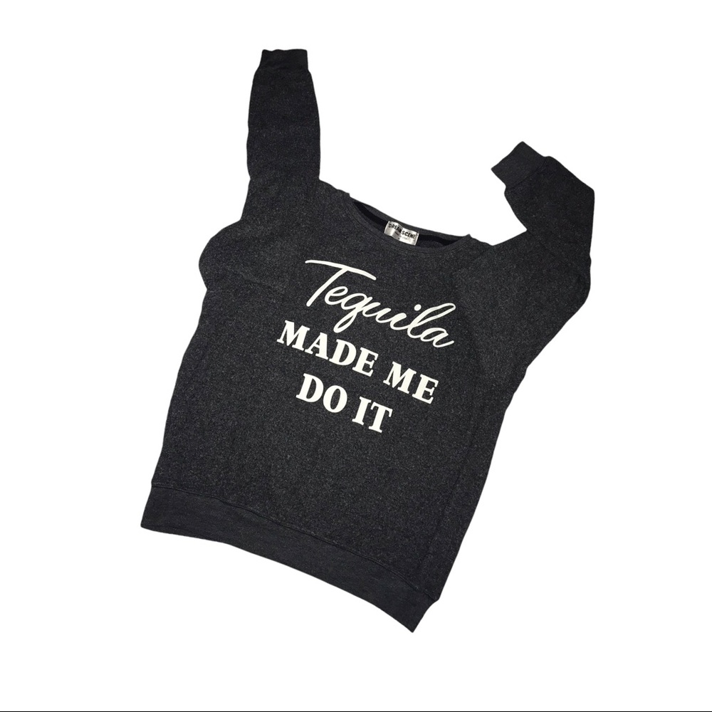 “Tequila Made Me Do It” Dream Scene Sweater